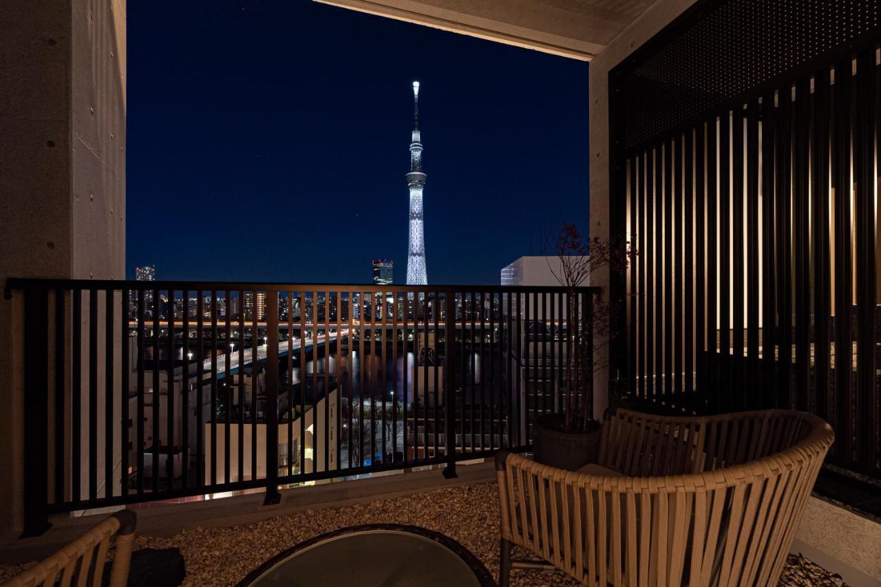 Prostyle Ryokan Tokyo Asakusa Zewnętrze zdjęcie