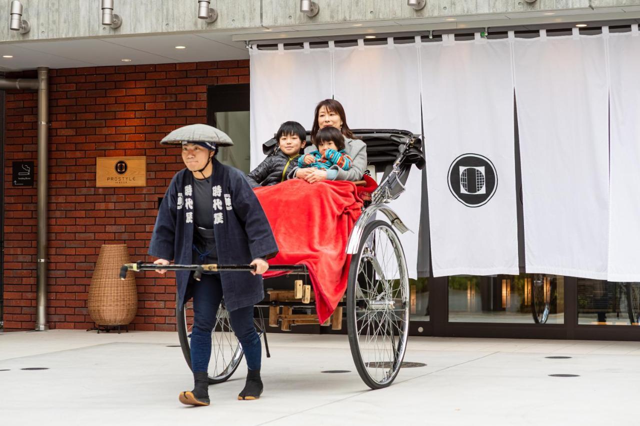 Prostyle Ryokan Tokyo Asakusa Zewnętrze zdjęcie
