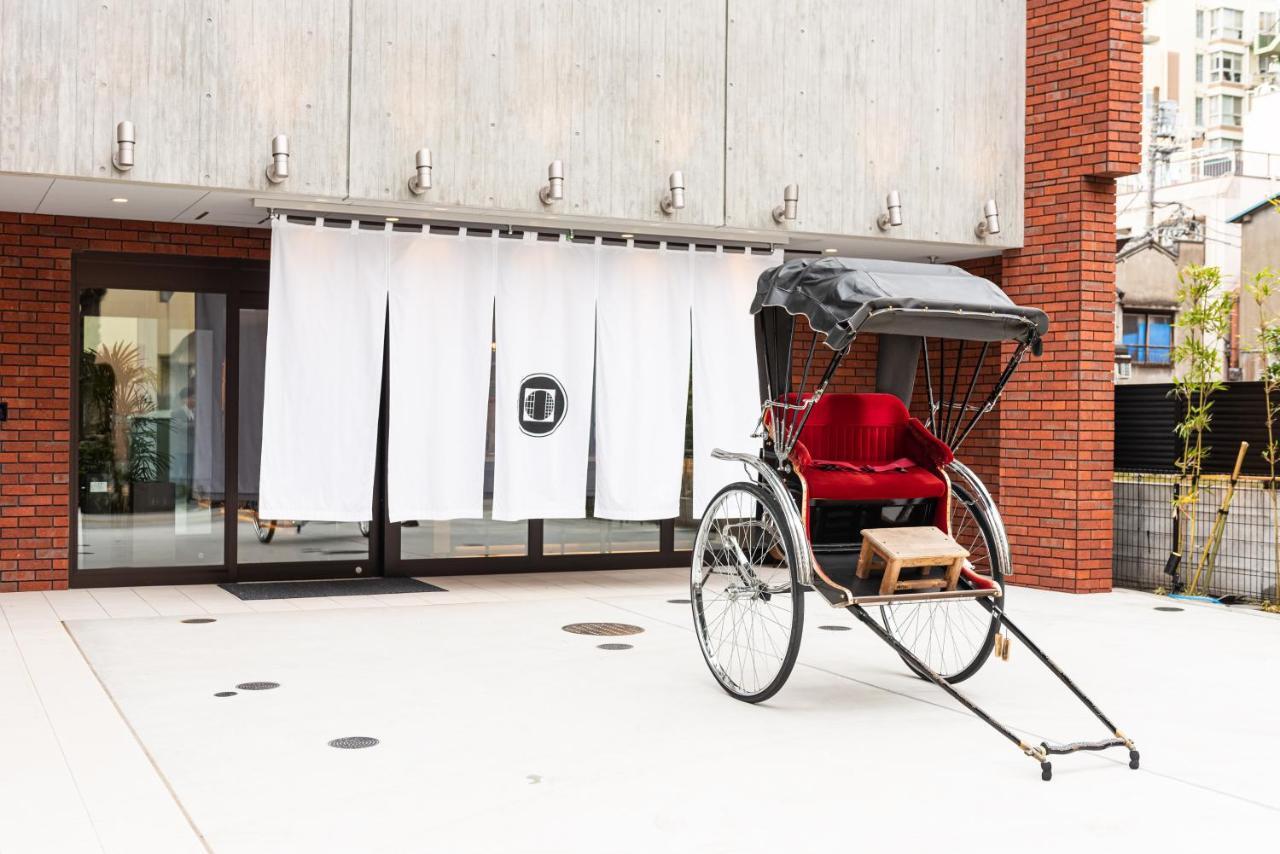 Prostyle Ryokan Tokyo Asakusa Zewnętrze zdjęcie