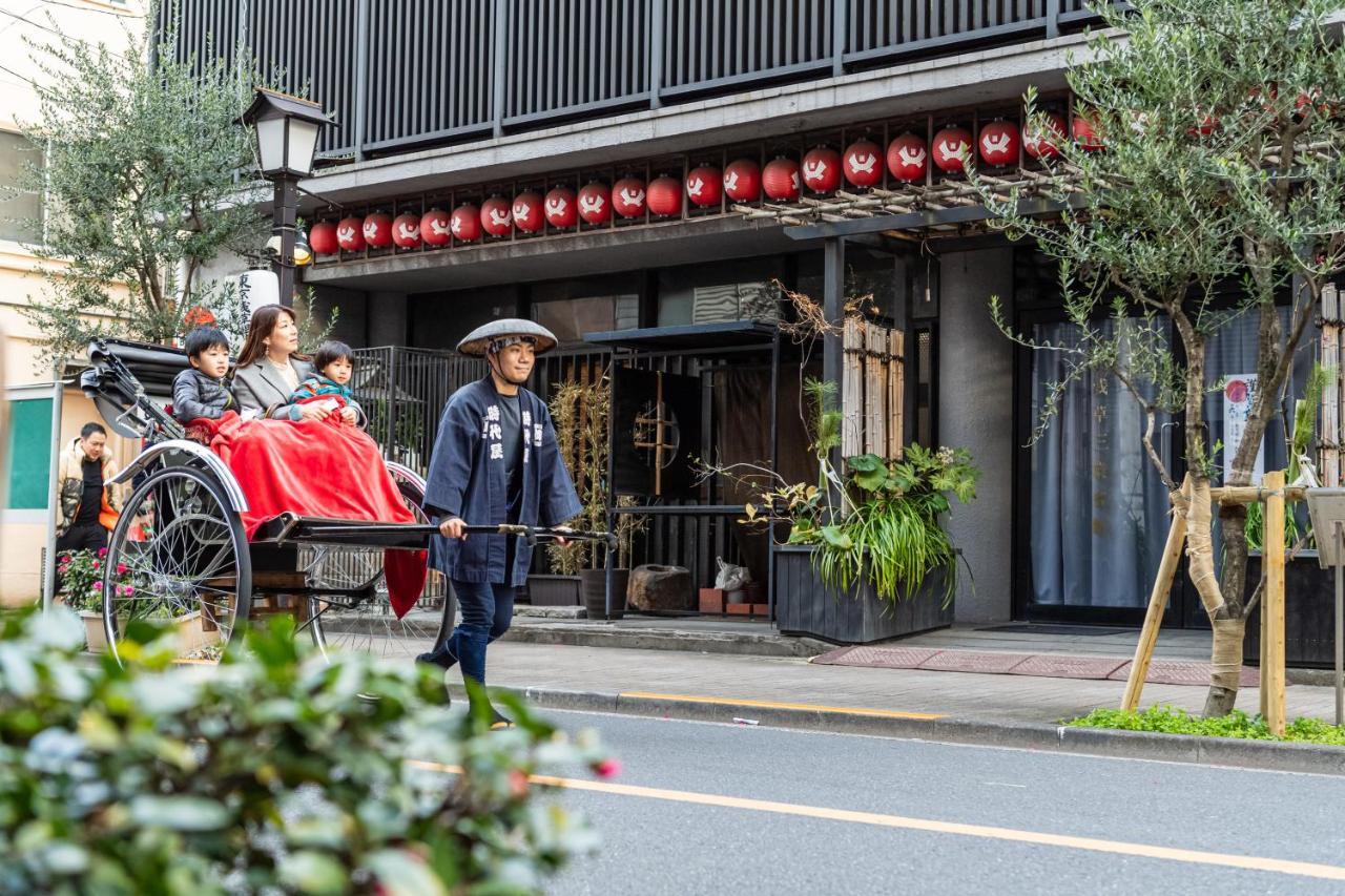 Prostyle Ryokan Tokyo Asakusa Zewnętrze zdjęcie